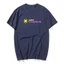 Off Campus Biểu Tượng Áo Mùa Hè Hợp Thời Trang Thoáng Mát Áo Thun Cặp Đôi Cotton Cổ Tròn Quá Khổ Top Tee Tay Ngắn Ngộ nghĩnh Áo