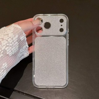 Ốp điện thoại TPU trong suốt mở rộng sang trọng ngôi sao kim cương lấp lánh phù hợp cho iPhone 13 14 15 16 17 Pro Max bao gồm tất cả vỏ mềm silicon chống rơi