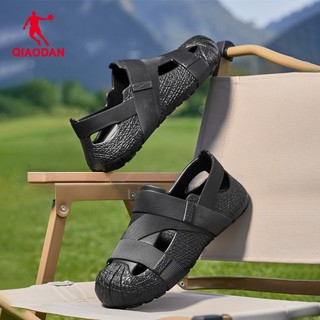 Qiaodan Thoáng Khí Kín Mũi Nước Sandal Thể Thao Rỗng Tắc Nam QXL103262440R