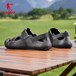 Qiaodan Thoáng Khí Kín Mũi Nước Sandal Thể Thao Rỗng Tắc Nam QXL103262440R