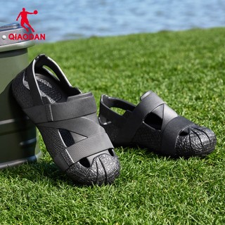 Qiaodan Thoáng Khí Kín Mũi Nước Sandal Thể Thao Rỗng Tắc Nam QXL103262440R