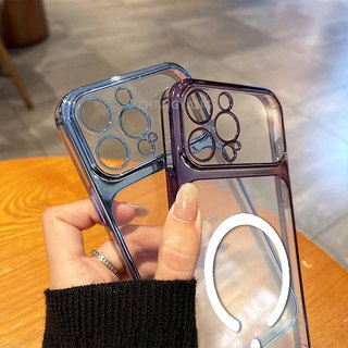 Ốp Lưng Cho infinix Note 40 4G Note 40 Pro 4G Note 40 Pro 5G Note 40 Pro Plus 5G Vỏ Điện Thoại Cửa Sổ Lớn Silicon Trong Suốt Cao Cấp Với Thiết Kế Vòng Từ Tính Mới Thẩm Mỹ
