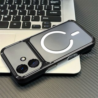 Ốp Lưng Cho OPPO A3 4G A3 5G A3X 4G A3X 5G Vỏ Điện Thoại Cửa Sổ Lớn Silicon Trong Suốt Cao Cấp Với Thiết Kế Vòng Từ Tính Mới Thẩm Mỹ