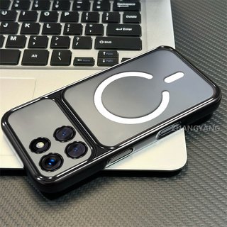 Ốp Lưng Cho Honor X8B X8A X8C X8D X8 Vỏ Điện Thoại Cửa Sổ Lớn Silicon Trong Suốt Cao Cấp Với Thiết Kế Vòng Từ Tính Mới Thẩm Mỹ