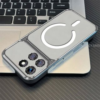 Ốp Lưng Cho Honor X8B X8A X8C X8D X8 Vỏ Điện Thoại Cửa Sổ Lớn Silicon Trong Suốt Cao Cấp Với Thiết Kế Vòng Từ Tính Mới Thẩm Mỹ