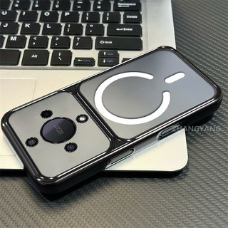 Ốp Lưng Cho Honor X9A X9 X9B X9C X9D Vỏ Điện Thoại Cửa Sổ Lớn Silicon Trong Suốt Cao Cấp Với Thiết Kế Vòng Từ Tính Mới Thẩm Mỹ