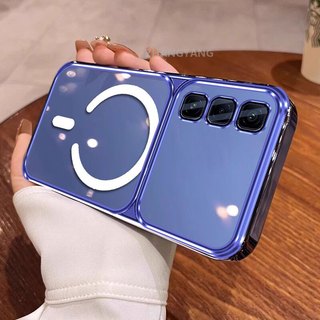 Ốp Lưng Cho infinix Hot 50 4G Hot 50 5G Vỏ Điện Thoại Cửa Sổ Lớn Silicon Trong Suốt Cao Cấp Với Thiết Kế Vòng Từ Tính Mới Thẩm Mỹ