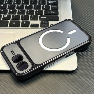 Ốp Lưng Cho infinix Smart 10 Plus Vỏ Điện Thoại Cửa Sổ Lớn Silicon Trong Suốt Cao Cấp Với Thiết Kế Vòng Từ Tính Mới Thẩm Mỹ
