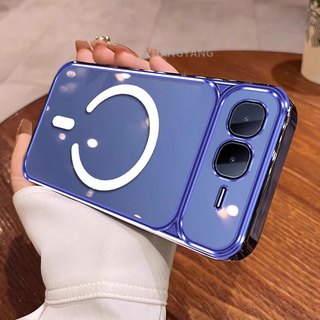 Ốp Lưng Cho infinix Smart 10 Plus Vỏ Điện Thoại Cửa Sổ Lớn Silicon Trong Suốt Cao Cấp Với Thiết Kế Vòng Từ Tính Mới Thẩm Mỹ