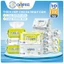 GAIFEEL 10 gói/1000 khăn ướt chất lượng cao cho bé mỗi gói không chứa cồn và chất bảo quản
