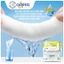 GAIFEEL 10 gói/1000 khăn ướt chất lượng cao cho bé mỗi gói không chứa cồn và chất bảo quản