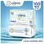 GAIFEEL 10 gói/1000 khăn ướt chất lượng cao cho bé mỗi gói không chứa cồn và chất bảo quản