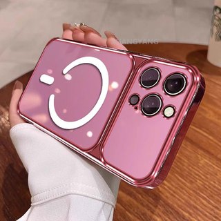 Ốp Lưng Cho Redmi Note 12 Note 12 Pro 5G Note 12s Vỏ Điện Thoại Cửa Sổ Lớn Silicon Trong Suốt Cao Cấp Với Thiết Kế Vòng Từ Tính Mới Thẩm Mỹ