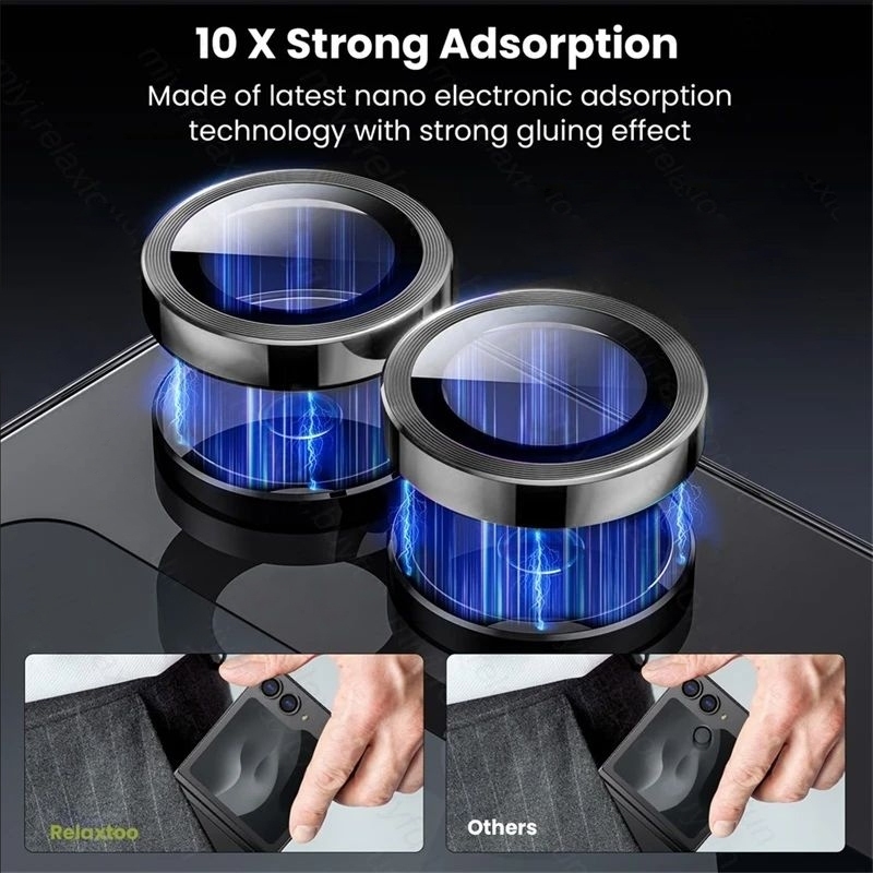Ốp lưng OPPOReno 6 10 12 Pro 11F 13F 14F 5G Bảo vệ ống kính máy ảnh Kính cường lực Vỏ máy ảnh Bảo vệ màn hình Kim loại Scratc