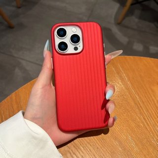 Dành Cho iPhone 16 Pro Max 11 14 Pro 13 15 Plus 11 Pro Max 14 Pro Max 16 12 Pro Max Vỏ Điện Thoại Kim Loại Sơn Sóng Chống Rơi Và Chống Sốc PC Tối Giản Bảo Vệ Điện Thoại