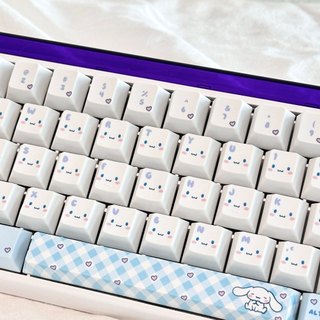 Cinnamoroll Keycaps PBT Dye-sub Cherry Profile Keycap Custom Keycaps Tương thích với công tắc Cherry Gateron MX