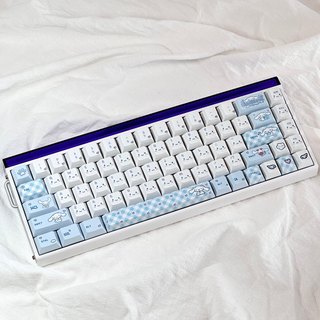 Cinnamoroll Keycaps PBT Dye-sub Cherry Profile Keycap Custom Keycaps Tương thích với công tắc Cherry Gateron MX