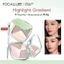 Bảng tô sáng Gradient FOCALLURE với 5 sắc thái nổi bật và đường viền tự nhiên
