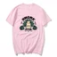Pokémon Snore Gym Snorlax Áo thun Cotton nguyên chất dành cho nam và nữ Phong cách Anime Thời trang Thoải mái Áo thun ngắn tay thông thường