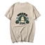 Pokémon Snore Gym Snorlax Áo thun Cotton nguyên chất dành cho nam và nữ Phong cách Anime Thời trang Thoải mái Áo thun ngắn tay thông thường