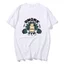 Pokémon Snore Gym Snorlax Áo thun Cotton nguyên chất dành cho nam và nữ Phong cách Anime Thời trang Thoải mái Áo thun ngắn tay thông thường