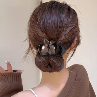 Mới Magpie Cầu Lấy Kẹp Nữ Hoàng Kẹp Tóc Bóng Sang Trọng Phụ Kiện Tóc