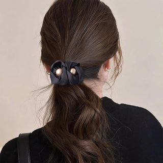 Mới Magpie Cầu Lấy Kẹp Nữ Hoàng Kẹp Tóc Bóng Sang Trọng Phụ Kiện Tóc