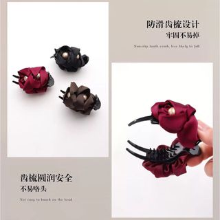 Mới Magpie Cầu Lấy Kẹp Nữ Hoàng Kẹp Tóc Bóng Sang Trọng Phụ Kiện Tóc