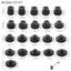 Gear M0.8 Khuôn 3.175 Lỗ 10-24T Tùy Chọn Thích Hợp Cho 1 / 10 Động Cơ Không Chổi Than Điều Khiển Từ Xa Xe Đồ Chơi JXOX