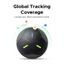 Thiết kế bóng đá UGREEN FineTrack Chống mất Bluetooth5.0 Finder Tracker Finder IP68 Bộ định vị chống nước tương thích với iOS