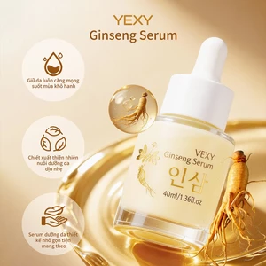 Tinh chất nhân sâm YOXY 40ml Nước khóa dưỡng ẩm, làm săn chắc da, giảm nếp nhăn, chống lão hóa sớm, làm dịu màu đỏ ngứa khô, thậm chí làm sáng tông màu da