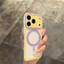 Ốp lưng cứng dopamine mùa hè tương thích với iPhone 15 pro max 16 pro max 17 pro max