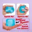ECILY Schylling Nice Cube Squishy Bóng căng thẳng tăng chậm Đồ chơi thần tài Giảm căng thẳng Lo âu Đồ chơi giác quan cho trẻ em và người lớn