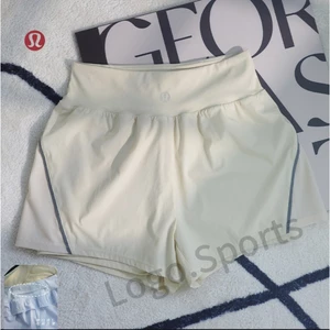 Quần Short Tập Thể Dục Nữ Bụng Rộng Ôm Hơn Nhìn Bên Ngoài Chống Trầy Xước Chạy Bộ Thể Thao Quần Tập Yoga Phong Cách Mỏng Nhanh Khô