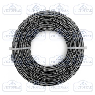 Phụ kiện dụng cụ điện sân vườn Bộ phận cắt bàn chải cỏ Bicolor Twist 3.0mm 15m Tông đơ Dòng