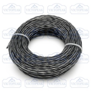 Phụ kiện dụng cụ điện sân vườn Bộ phận cắt bàn chải cỏ Bicolor Twist 3.0mm 15m Tông đơ Dòng