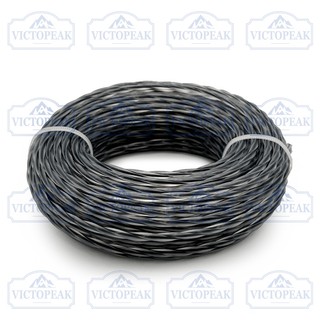 Phụ kiện dụng cụ điện sân vườn Bộ phận cắt bàn chải cỏ Bicolor Twist 3.0mm 15m Tông đơ Dòng