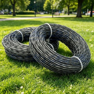 Phụ kiện dụng cụ điện sân vườn Bộ phận cắt bàn chải cỏ Bicolor Twist 3.0mm 15m Tông đơ Dòng