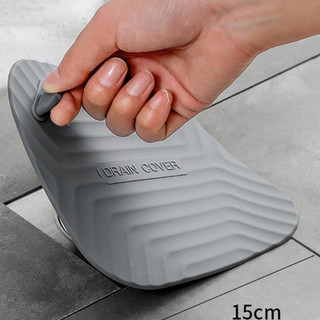 (Giao hàng tại địa phương) Vỏ thoát nước sàn silicon đơn giản để ngăn tắc nghẽn, Vỏ khử mùi thoát nước trong phòng tắm