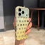 Ốp lưng cứng màu chấm bi gương tương thích cho iPhone 14 pro max 15 pro max 16 pro max 17 pro max