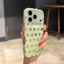 Ốp lưng cứng màu chấm bi gương tương thích cho iPhone 14 pro max 15 pro max 16 pro max 17 pro max