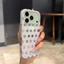 Ốp lưng cứng màu chấm bi gương tương thích cho iPhone 14 pro max 15 pro max 16 pro max 17 pro max