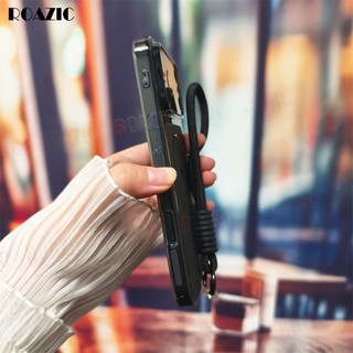 Ốp Điện Thoại Siêu Mỏng Bán Trong Suốt Cho VIVO X200 FE Matte Màu Trơn Có Dây Đeo Tay Chống Bụi Chống Sốc Bao Gồm Mềm Bảo Vệ CS01