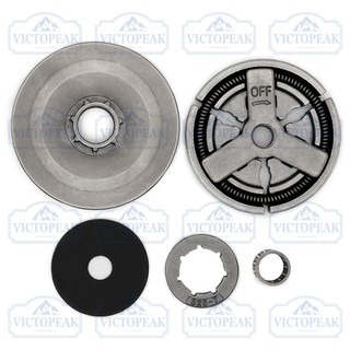 Bộ ly hợp cưa xích 5200 5800 với bánh xích 325-7