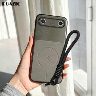 Ốp Điện Thoại Siêu Mỏng Bán Trong Suốt Cho Tecno Spark Slim Pova Slim 5G Màu Trơn Mờ Có Dây Đeo Tay Chống Bụi Chống Sốc Bao Gồm Mềm Bảo Vệ CS01