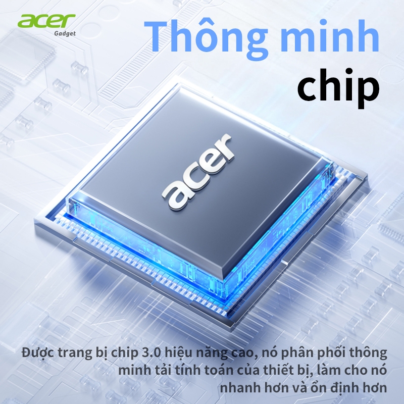 Acer Hub chuyển đổi USB 3.0 2.0 Truyền tải nhanh chóng 4 trong 1 4 cổng dữ liệu USB-A 5Gbps thích hợp cho laptop Macbook Máy tính xách tay Chuột Bàn phím và các thiết bị khác UH401 | BigBuy360 - bigbuy360.vn