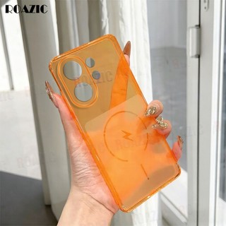 Ốp Điện Thoại Siêu Mỏng Bán Trong Suốt Cho VIVO S30 Pro Mini Matte Màu Trơn Có Dây Đeo Tay Chống Bụi Chống Sốc Bao Gồm Mềm Bảo Vệ CS01