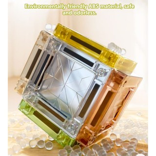 Khối xây dựng lắp ráp từ tính di động đóng hộp sắt đồ chơi DIY từ tính cho trẻ em