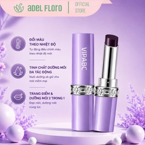 【Adel Floro】Son Môi Phép Thuật -Ửng Màu Tự Nhiên, Dưỡng Môi Chuyên Sâu, Môi Đầy Đặn,Màu Nude Rạng Rỡ