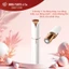 【Adel Floro】Máy Cạo Lông Mặt Điện - Sạc USB, Đầu Chống Nước, Lông Mày Gọn Gàng, Nhổ Lông Nhẹ Nhàng